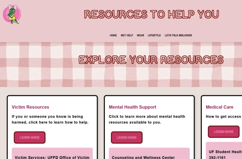 Gator Girlhood! – screenshot 2