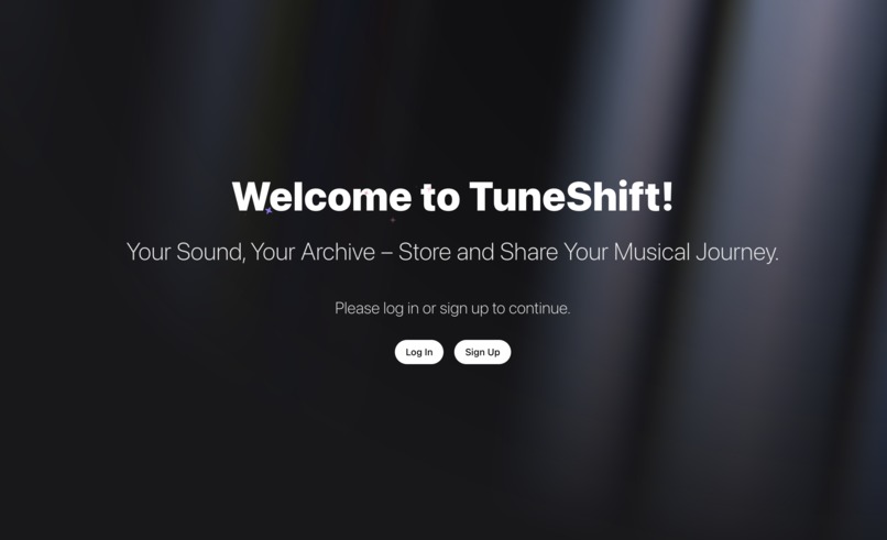 TuneShift – screenshot 1