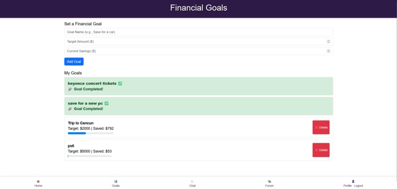 FinanceAL – screenshot 2