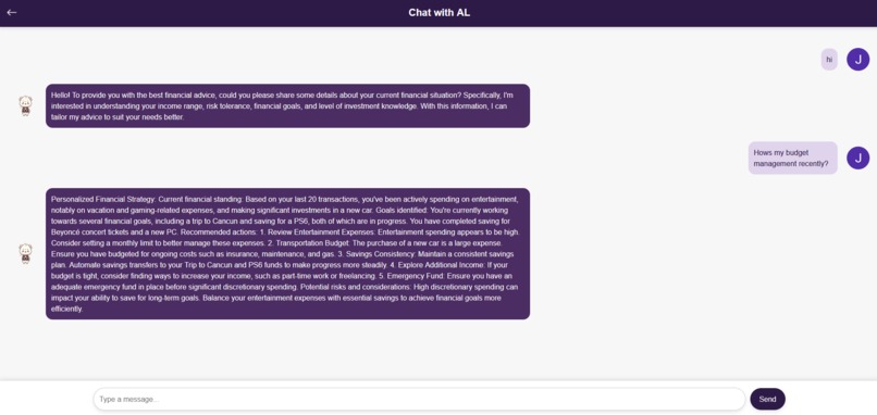 FinanceAL – screenshot 5