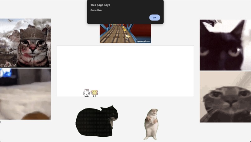 Jumpy Cat – screenshot 1