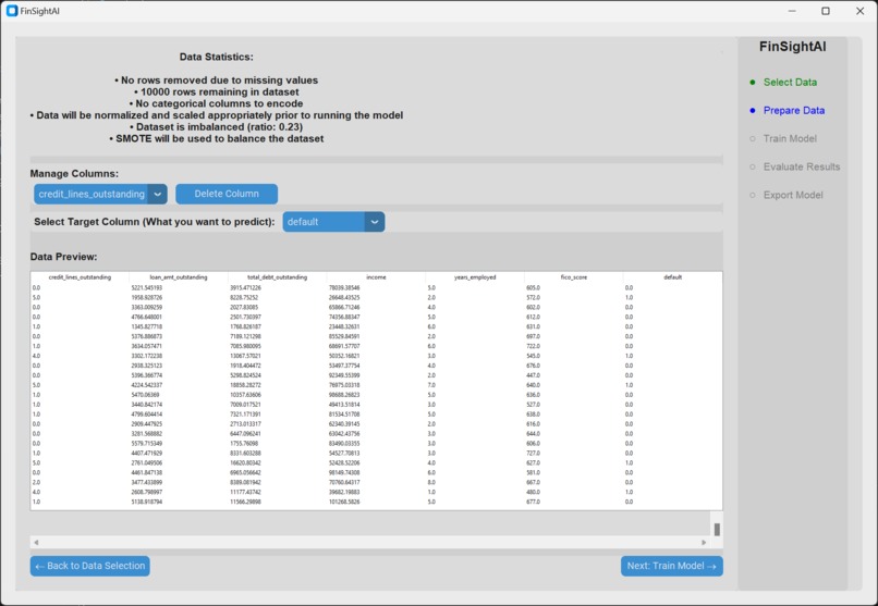 FinSightAI – screenshot 1