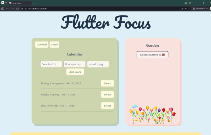 Flutter Focus – screenshot 1