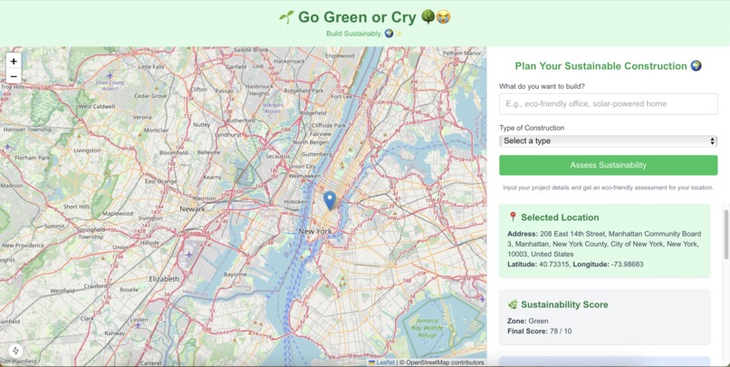 Go Green or Cry – screenshot 1
