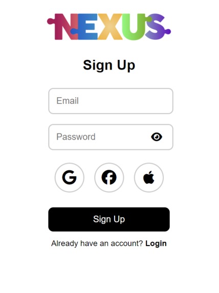 Nexus AI – screenshot 1