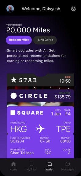 SeatSwap – screenshot 1