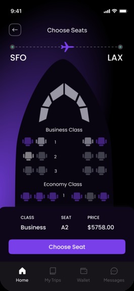 SeatSwap – screenshot 3