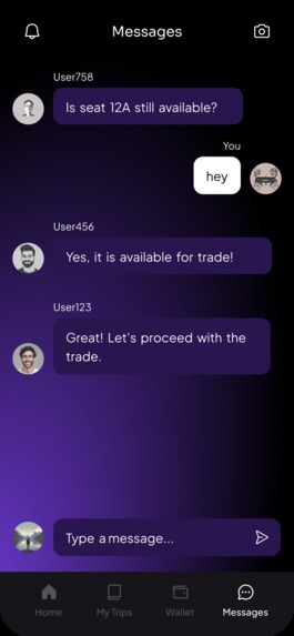 SeatSwap – screenshot 4