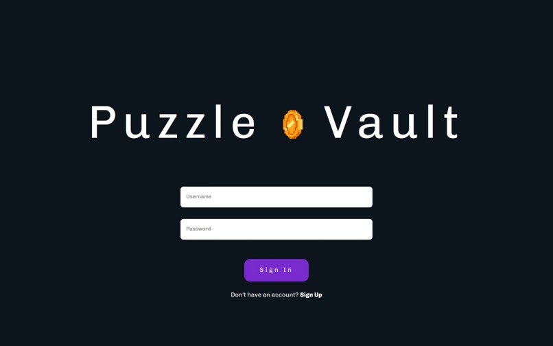 Puzzle Vault – screenshot 1