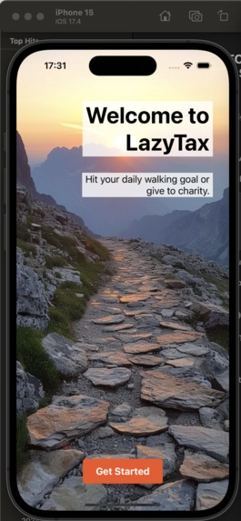 LazyTax – screenshot 1