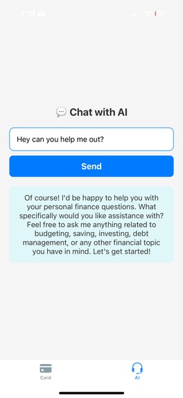 FinPal – screenshot 1