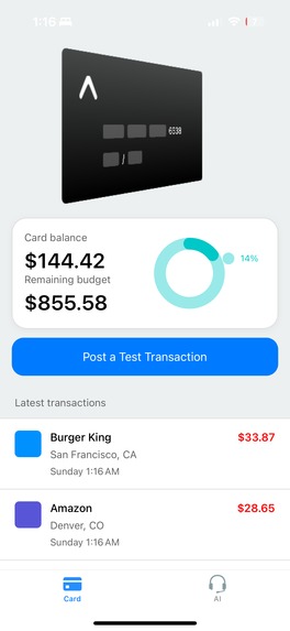 FinPal – screenshot 2