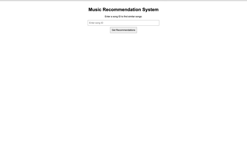 MusicMatch – screenshot 1