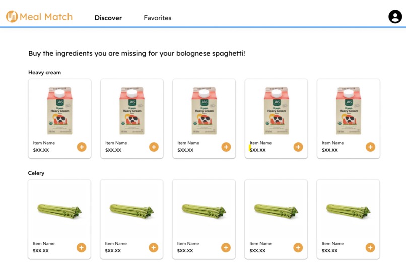 MealMatch – screenshot 7