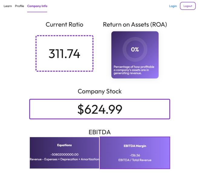 CorporateConnect – screenshot 1