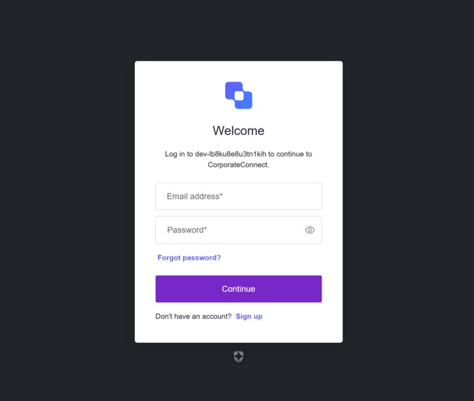 CorporateConnect – screenshot 6