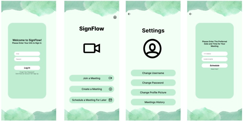 SignFlow – screenshot 2
