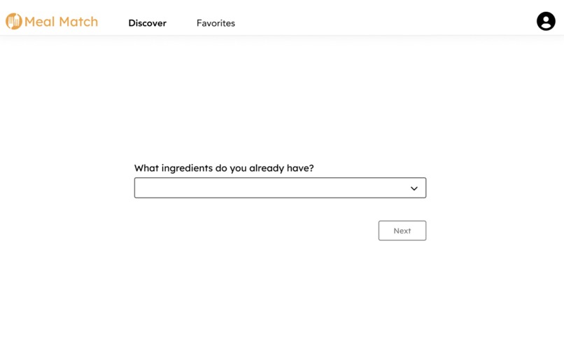 MealMatch – screenshot 3