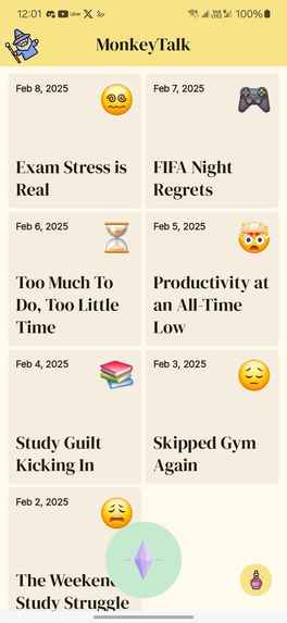 MonkeyTalk – screenshot 1