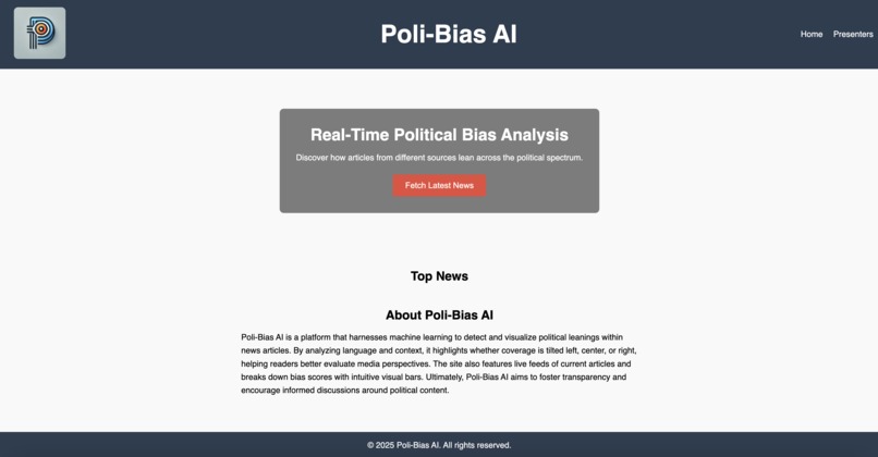 Poli-Bias AI – screenshot 3