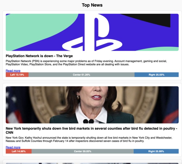 Poli-Bias AI – screenshot 1