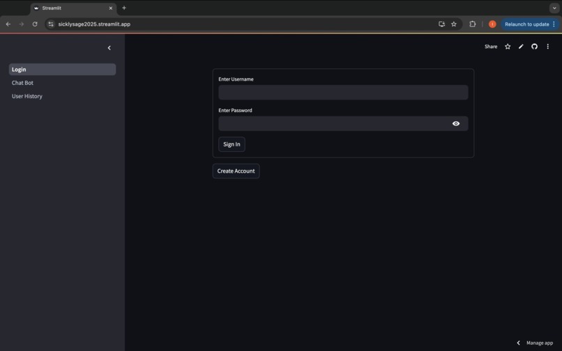 SicklySage – screenshot 5