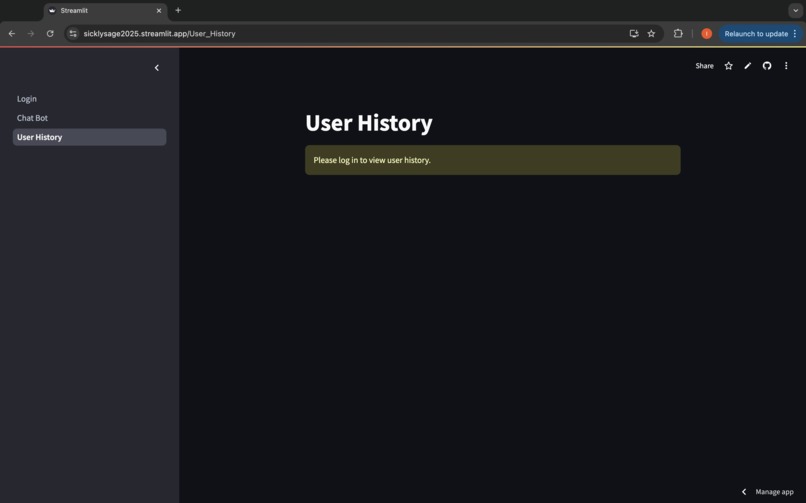 SicklySage – screenshot 4
