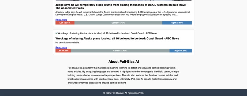 Poli-Bias AI – screenshot 4