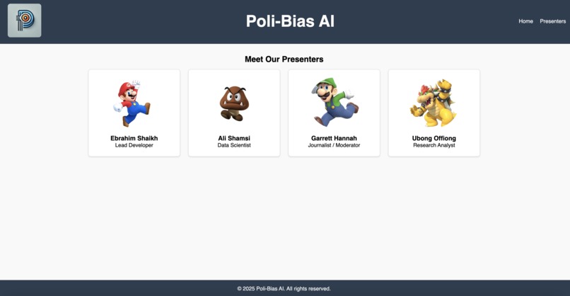 Poli-Bias AI – screenshot 5