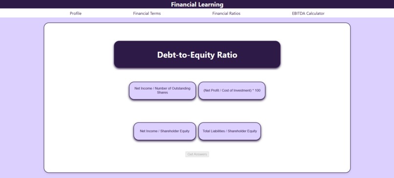 Financial Learning – screenshot 3