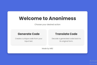 Anonimess