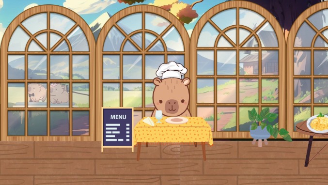 Capybara Cafe – screenshot 1