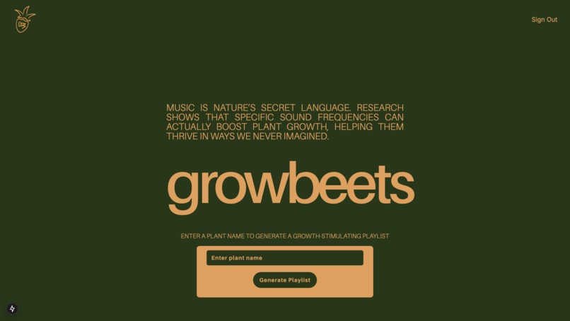 GrowBeets – screenshot 2