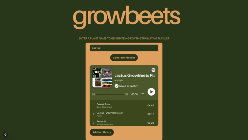 GrowBeets – screenshot 3