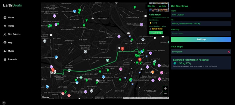 EarthBeats – screenshot 2