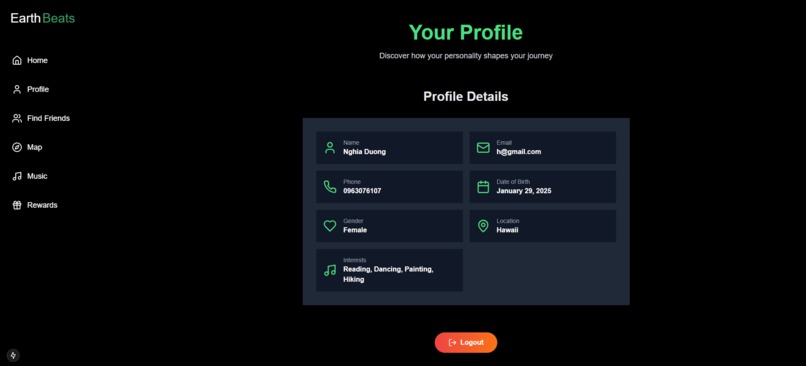 EarthBeats – screenshot 3