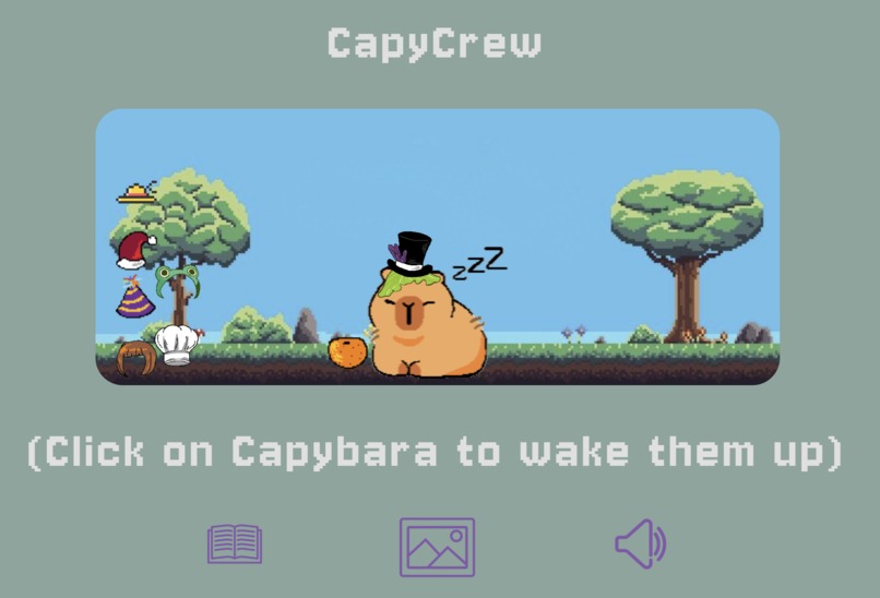 CapyCrew – screenshot 1