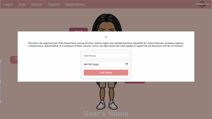 HealthHub – screenshot 6