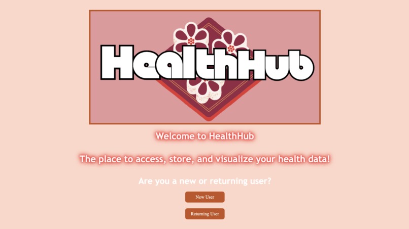 HealthHub – screenshot 2
