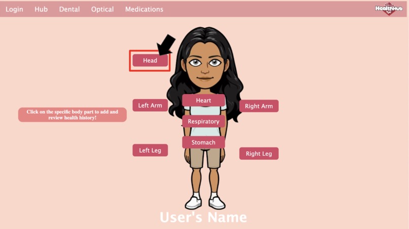 HealthHub – screenshot 5