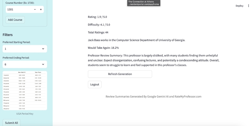 CourseLITE – screenshot 1