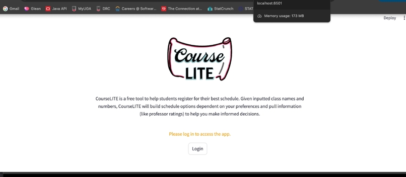 CourseLITE – screenshot 5