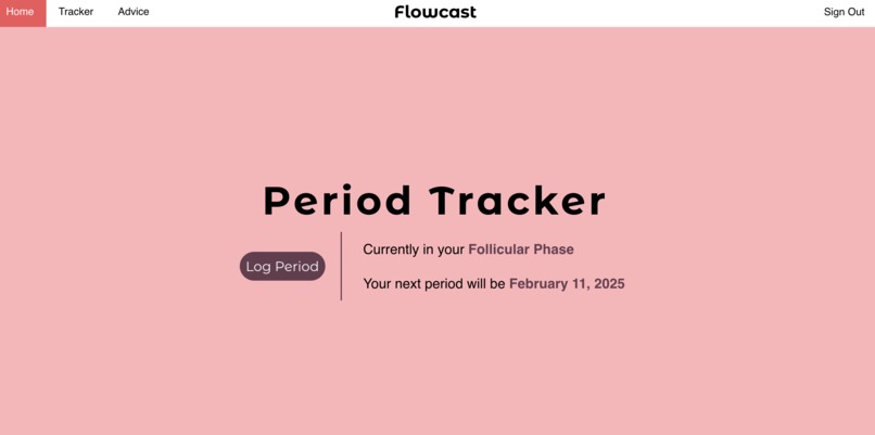 Flowcast – screenshot 2