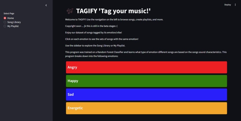 tagify – screenshot 1