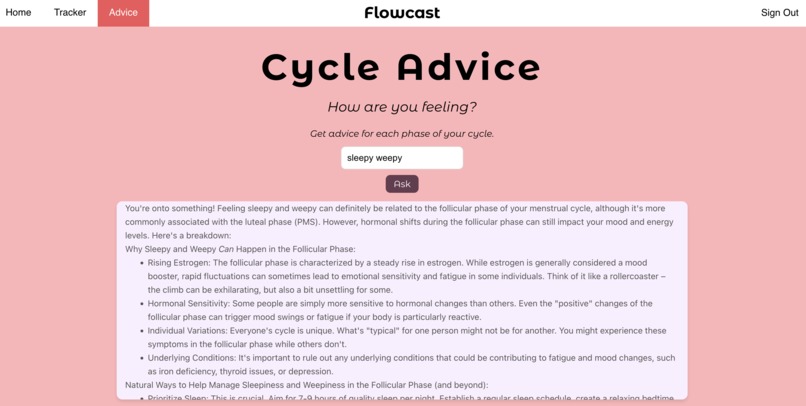 Flowcast – screenshot 3