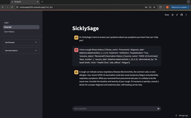 SicklySage – screenshot 1