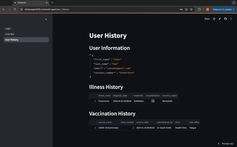 SicklySage – screenshot 2