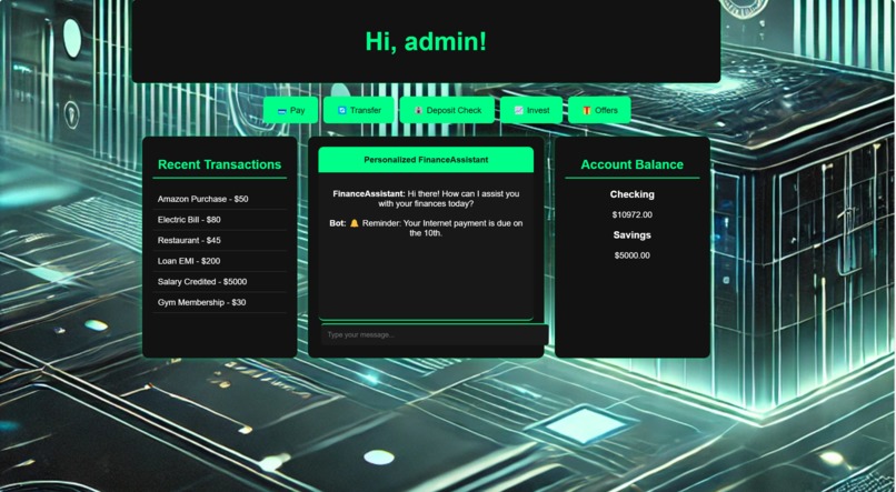 Personized FinanceAssistant – screenshot 8