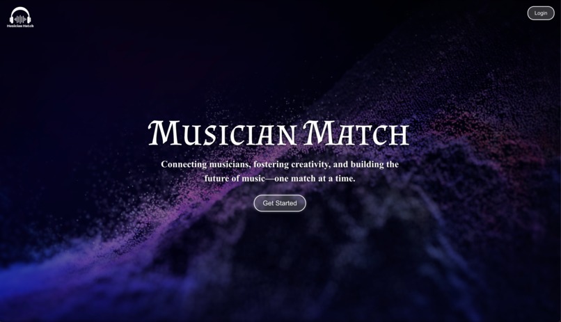 Musician Match – screenshot 1