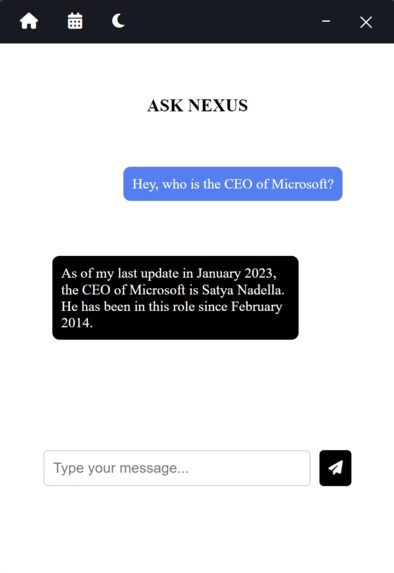 Nexus AI – screenshot 2